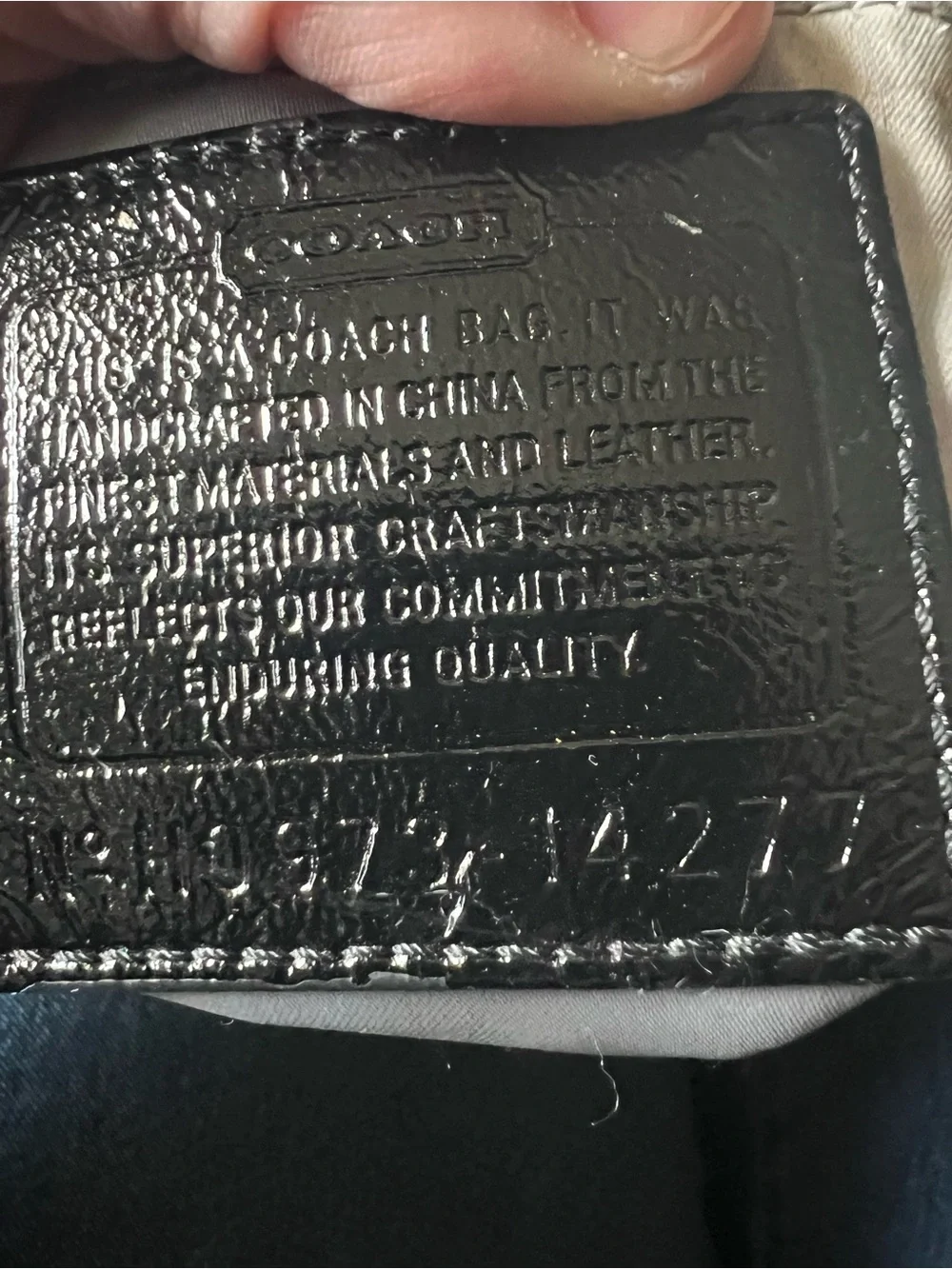 Coach Alex Op Art Tote